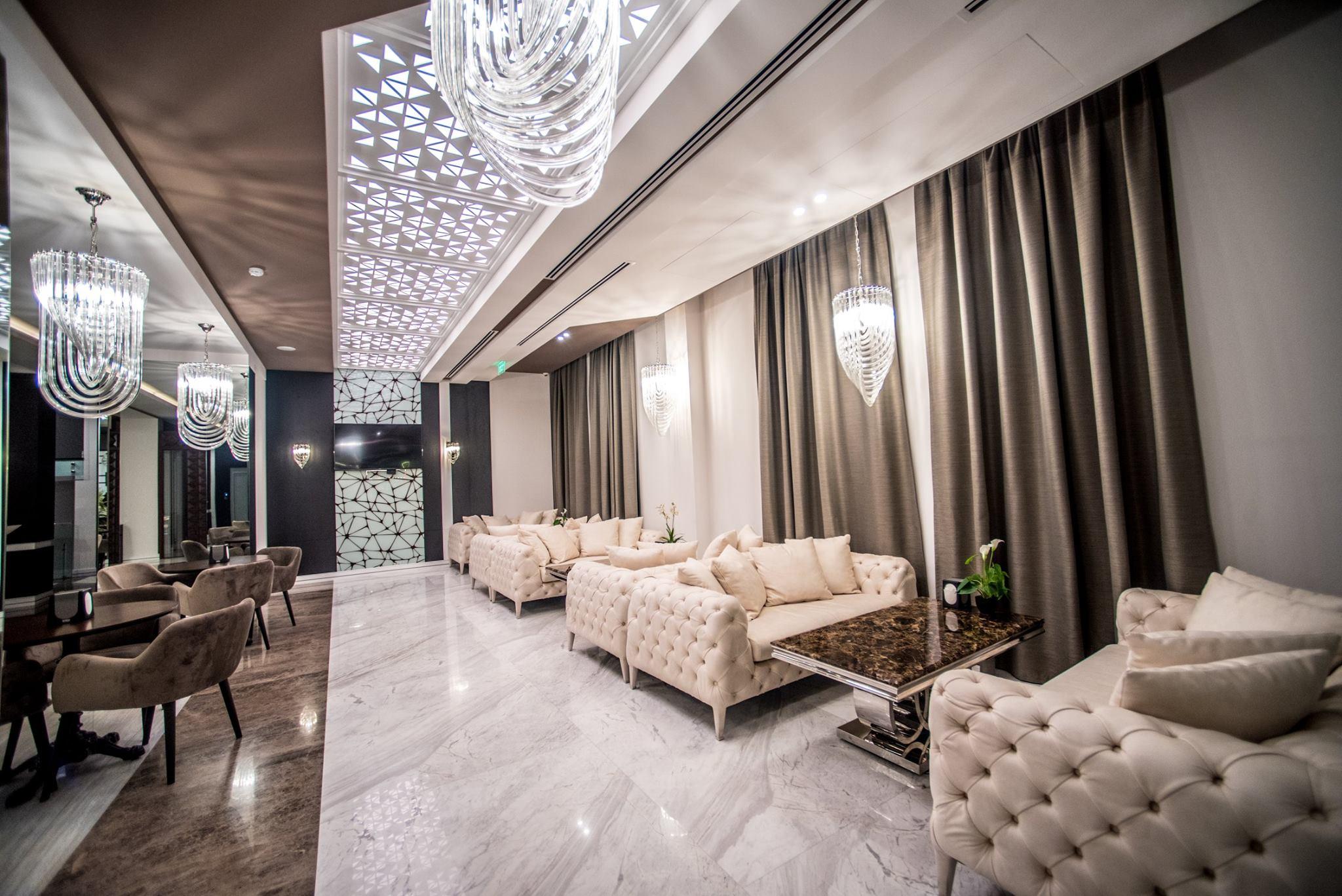 Aghababyan'S Hotel Yerevan Exterior photo The lobby of the hotel