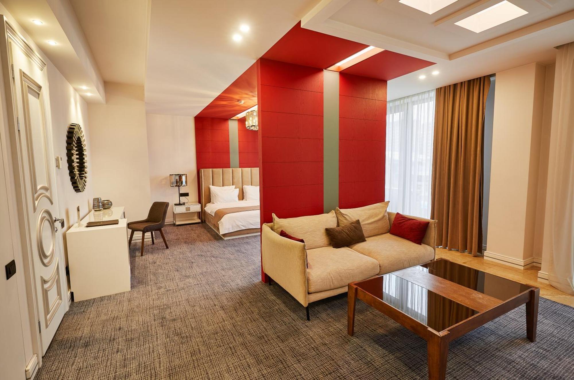 Aghababyan'S Hotel Yerevan Exterior photo A typical studio apartment