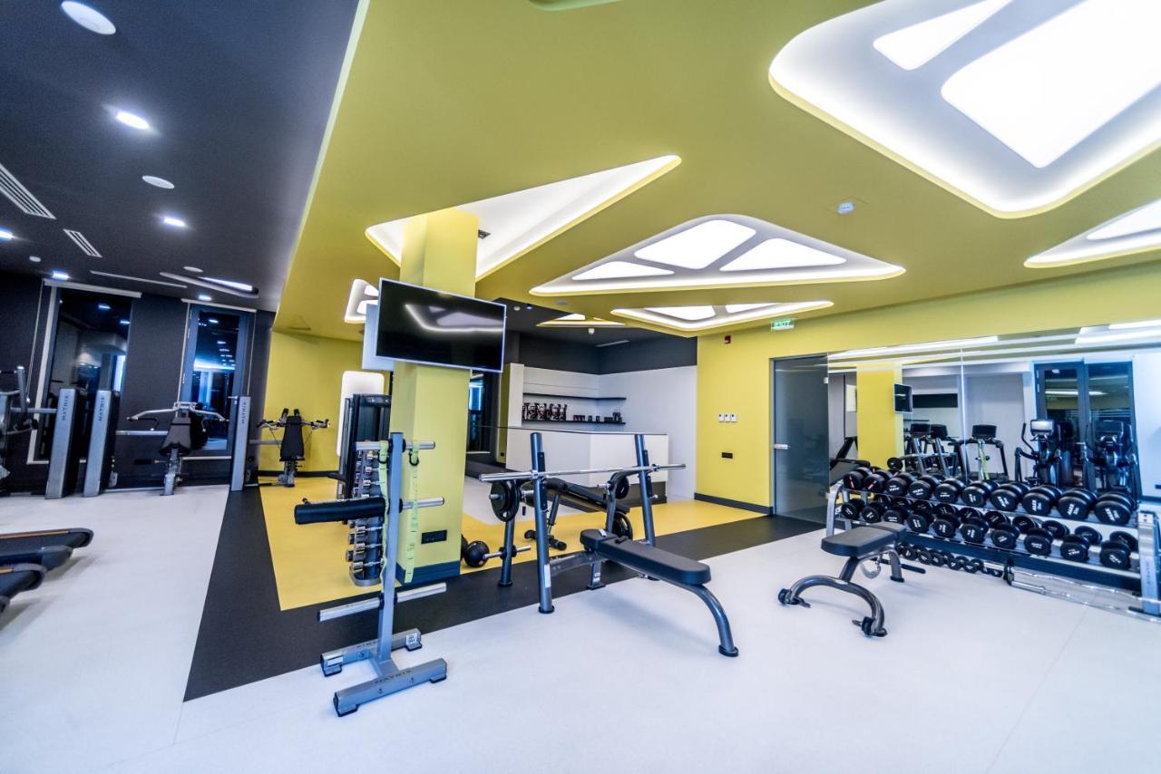 Aghababyan'S Hotel Yerevan Exterior photo The gym at the hotel
