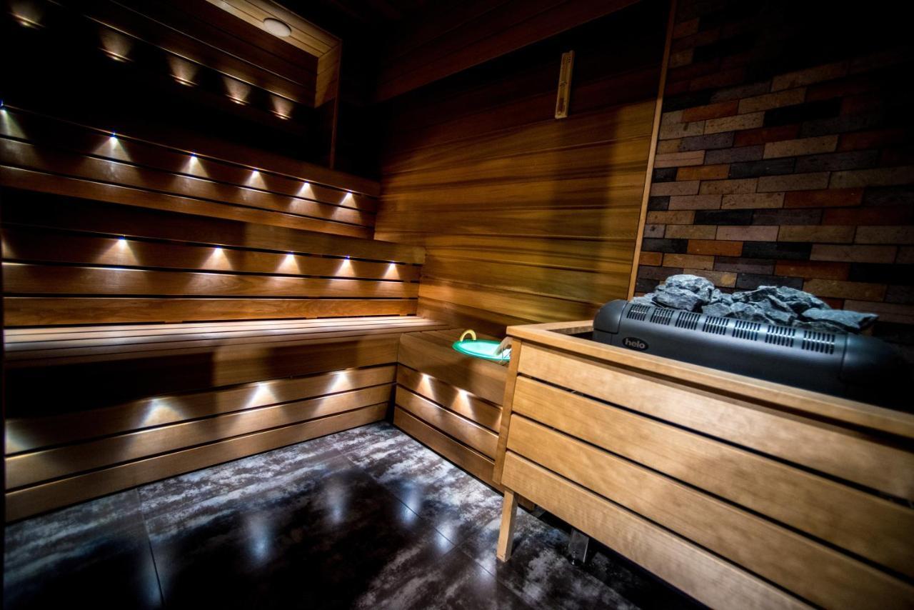 Aghababyan'S Hotel Yerevan Exterior photo A modern Finnish sauna